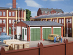 Auhagen 11438 HO/OO Gauge Warehouse Plastic Kit