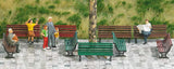 Busch 1149 HO/OO Gauge Park Benches