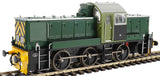 Heljan 1414 OO Gauge Class 14 S&L '21' Buckminster Quarries Industrial Green