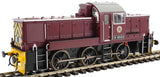 Heljan 1415 OO Gauge Class 14 D9523 BR Maroon (Preserved)