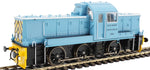 Heljan 1416 OO Gauge Class 14 D9530 NCB Pale Blue