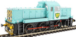 Heljan 1417 OO Gauge Class 14 D9524 BP Light Green