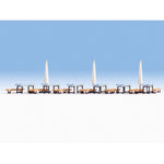 Noch 14817 HO/OO Gauge Pub Beer Garden Accessories