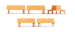 Noch 14851 HO/OO Gauge Benches