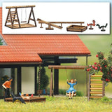 Busch 1485 HO/OO Gauge Childrens Playground Kit