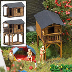 Busch 1486 HO/OO Gauge Childrens Play House Kit