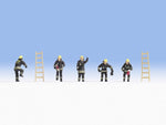 Noch 15021 HO/OO Gauge Fire Brigade Figures