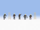Noch 15021 HO/OO Gauge Fire Brigade Figures