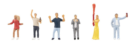 Faller 151675 HO/OO Gauge At the Party (6) Figure Set