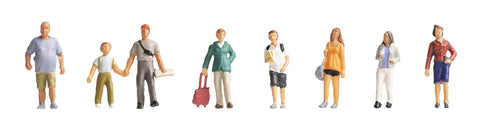 Faller 151677 HO/OO Gauge Tourists Figure Set