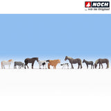 Noch 15713 HO/OO Gauge Farm Animals