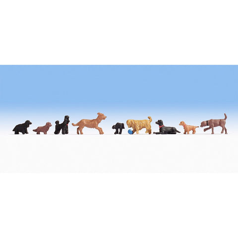 Noch 15719 HO/OO Gauge Dogs