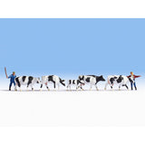 Noch 15724 HO/OO Gauge Drover and Cows
