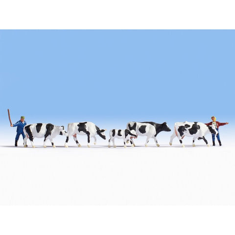 Noch 15724 HO/OO Gauge Drover and Cows