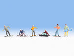 Noch 15826 HO/OO Gauge Snowboarders