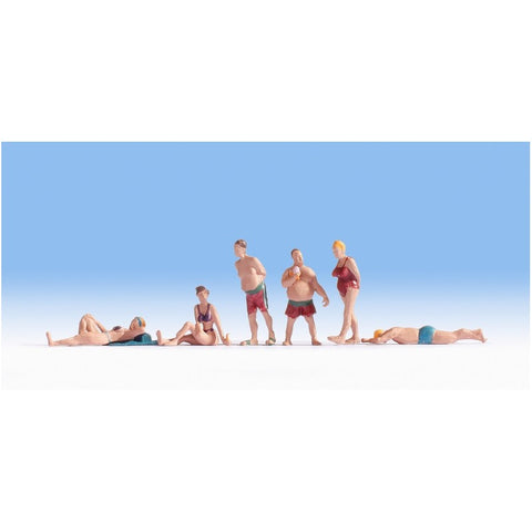 Noch 15841 HO/OO Gauge Bathers