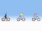 Noch 15899 HO/OO Gauge Mountain Bikers