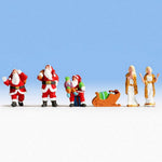 Noch 15920 HO/OO Gauge Santa & Christmas Figures
