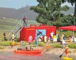 Busch 1618 HO/OO Gauge DLRG Diving Container Kit