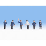 Noch 18010 HO/OO Gauge Railway Staff Figures