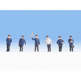 Noch 18010 HO/OO Gauge Railway Staff Figures
