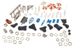 Faller 180342 HO Gauge Garden Centre Exterior Decoration Kit IV