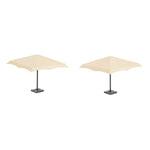 Faller 180862 HO Gauge Rectangular Large Parasols (2) VI