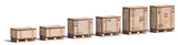 Busch 1811 HO/OO Gauge Pallets & Crates