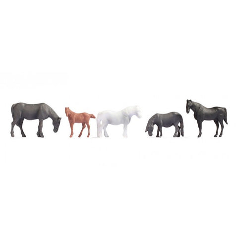 Noch 18215 HO/OO Gauge Horses