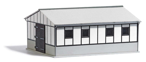 Busch 1910 HO/OO Gauge Marienberg Shed/Halle Kit