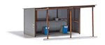 Busch 1912 HO/OO Gauge LPG Gas Station Kit