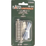 Kato 20-041 N Gauge Unitrack (S62F) Straight Feeder Track 62mm