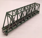 Kato 20-431 N Gauge Unitrack (S248T) Straight Truss Girder Bridge Green 248mm
