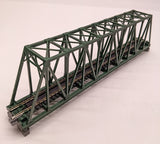 Kato 20-431 N Gauge Unitrack (S248T) Straight Truss Girder Bridge Green 248mm