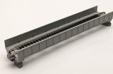 Kato 20-452 N Gauge Unitrack (S186T) Straight Plate Girder Bridge Grey 186mm