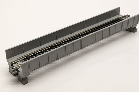 Kato 20-452 N Gauge Unitrack (S186T) Straight Plate Girder Bridge Grey 186mm