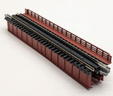 Kato 20-460 N Gauge Unitrack (S124T) Straight Plate Girder Bridge Red 124mm