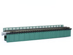 Kato 20-461 N Gauge Unitrack (S124T) Straight Plate Girder Bridge Green 124mm