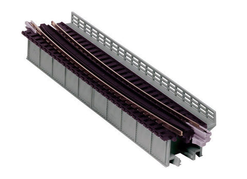 Kato 20-467 N Gauge Unitrack (R448-15T) Curved Girder Bridge Grey 15 Degree