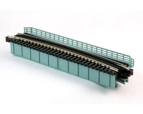 Kato 20-472 N Gauge Unitrack (R481-15T) Curved Girder Bridge Grey 15 Degree