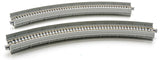 Kato 20-520 N Gauge Unitrack (R315-45V) Curved Viaduct Track 45 Degree 2pcs