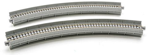 Kato 20-520 N Gauge Unitrack (R315-45V) Curved Viaduct Track 45 Degree 2pcs