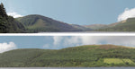 ID Backscenes 201A OO Gauge STANDARD 15" Forest Hills Backscene (2x 5')