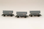 Accurascale 2021STS-B OO Gauge STS PCA Cement Wagon Triple Pack B