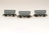 Accurascale 2022STS-C OO Gauge STS PCA Cement Wagon Triple Pack C