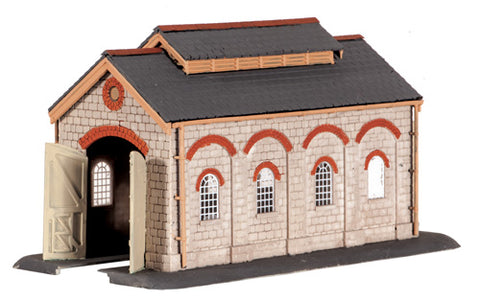 Ratio 203 N Gauge Engine Shed Kit