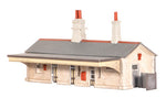 Ratio 204 N Gauge Station Building Kit