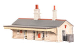 Ratio 204 N Gauge Station Building Kit