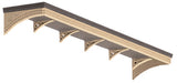 Ratio 205 N Gauge Station Canopy Kit