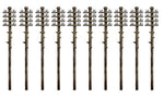 Ratio 211 N Gauge Telegraph Poles Kit